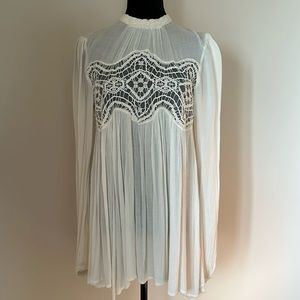 Free People Piece of Your Heart Minidress - Sz XS